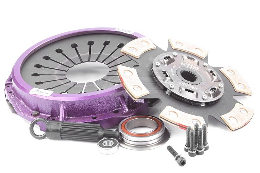 KTY24050-1B Kopplingskit- Xtreme Performance Heavy Duty Fjädrad Keramisk 850Nm 1000kg (25% Starkare) i gruppen Välj bilmodell hos DDESIGN Scandinavia AB (xtcKTY24050-1B)