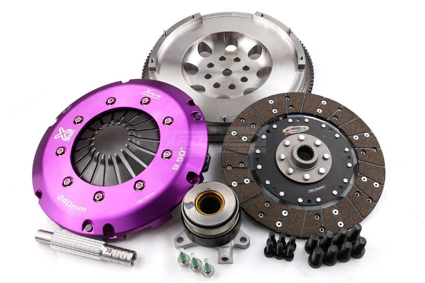 KTY24646-1G Kopplingskit- Xtreme Performance Heavy Duty Ofjädrad Organisk Inkl. Svänghjul & CSC - CONVERSION TO SOLID Svänghjul does have a significant increase in noise and harmonics - 600NM i gruppen Välj bilmodell hos DDESIGN Scandinavia AB (xtcKTY24646-1G)