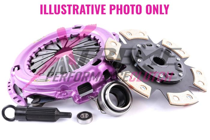 KTY25002-1R Kopplingskit- Xtreme Performance Race Fjädrad Keramisk 1500Kg (45% Starkare) 1070Nm i gruppen Välj bilmodell hos DDESIGN Scandinavia AB (xtcKTY25002-1R)