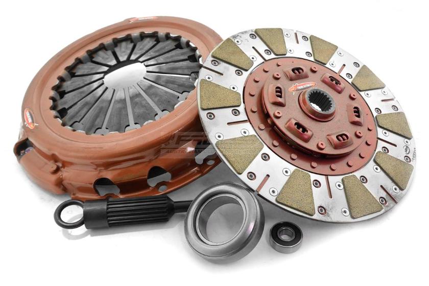 KTY26001-1C Kopplingskit- Xtreme Outback Heavy Duty Dämpad Keramisk 570Nm 730Kg (20% Starkare) i gruppen Välj bilmodell hos DDESIGN Scandinavia AB (xtcKTY26001-1C)