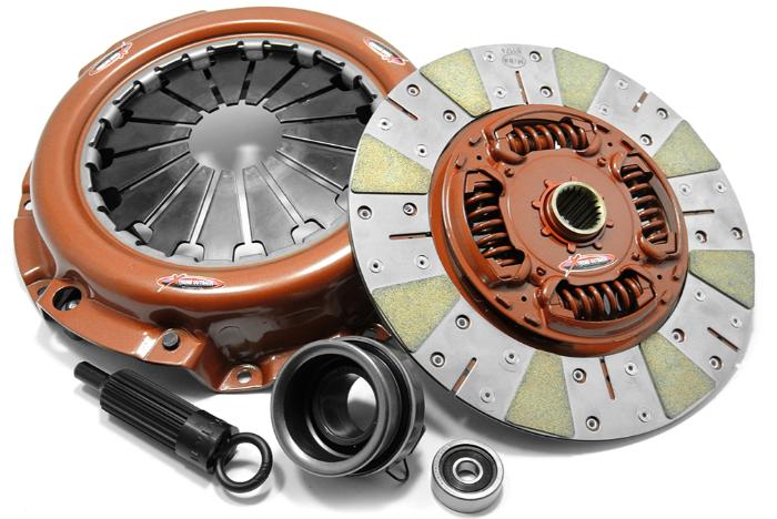 KTY28013-1C Kopplingskit- Xtreme Outback Heavy Duty Dämpad Keramisk 700Nm 900Kg (40% Starkare) i gruppen Välj bilmodell hos DDESIGN Scandinavia AB (xtcKTY28013-1C)