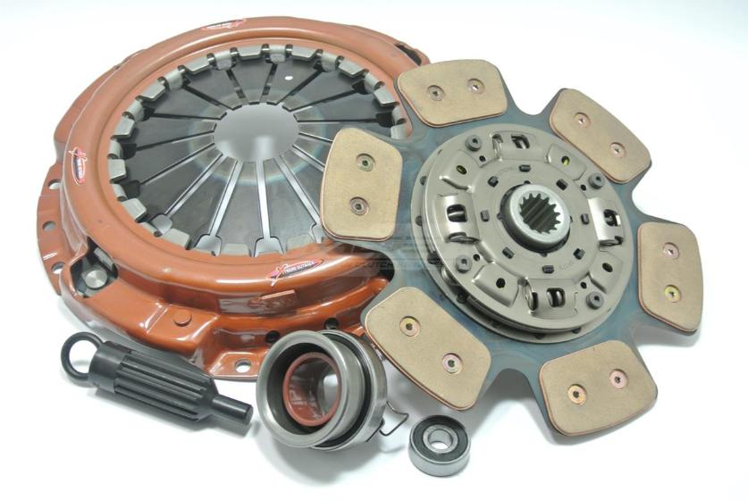 KTY30013-1B Kopplingskit- Xtreme Outback Heavy Duty Fjädrad Keramisk 890Nm 1020KG (20% Starkare) i gruppen Välj bilmodell hos DDESIGN Scandinavia AB (xtcKTY30013-1B)