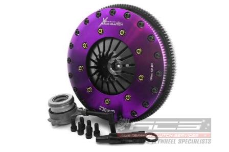 KVW23696-2A Xtreme Performance - 230mm Fjädrad hub Organisk Tvåskivigt Kopplingskit Inkl. Svänghjul & CSC 1000Nm (6 Bults) i gruppen Välj bilmodell hos DDESIGN Scandinavia AB (xtcKVW23696-2A)