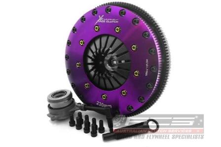 KVW23698-2G Xtreme Performance - 230mm Organisk Tvåskivigt Kopplingskit Inkl. Svänghjul & CSC 1200Nm (8 Bults) i gruppen Välj bilmodell hos DDESIGN Scandinavia AB (xtcKVW23698-2G)