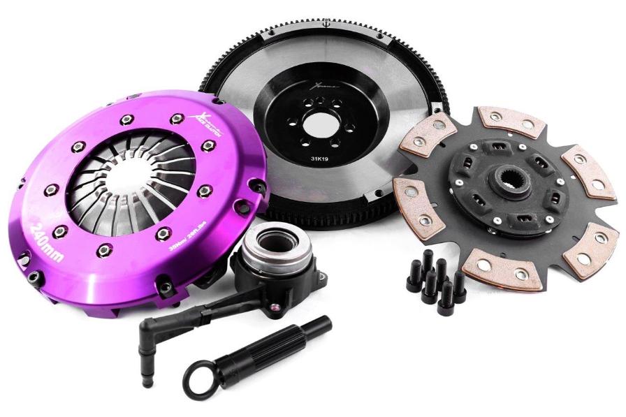 KVW24695-1R Kopplingskit- Xtreme Performance Race Fjädrad Keramisk Inkl. Svänghjul & CSC 910Nm i gruppen Välj bilmodell hos DDESIGN Scandinavia AB (xtcKVW24695-1R)