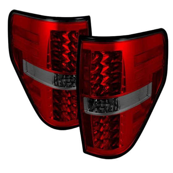 Láminas Vinilo Ahumado Para Luces Traseras Ford F150 2009-2014 - Fácil Instalación Y Estilo Moderno