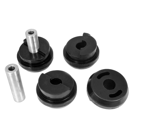 Cuscinetti Anteriori Powerflex PFF85-501 In PU Per Asse Anteriore VAG - Viola, Confezione Da 2