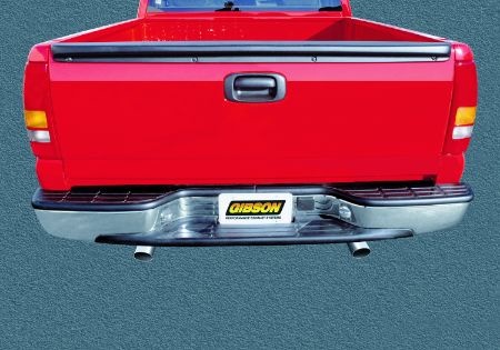 Gibson 11-19 Chevrolet Silverado 2500 HD LT 6.0L 3.5in Cat-Back Single Exhaust - Aluminized