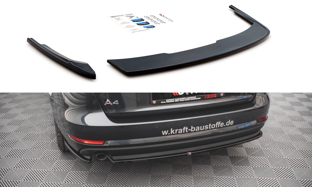 Street Pro Bakre Diffusor Audi A4 B9 Facelift