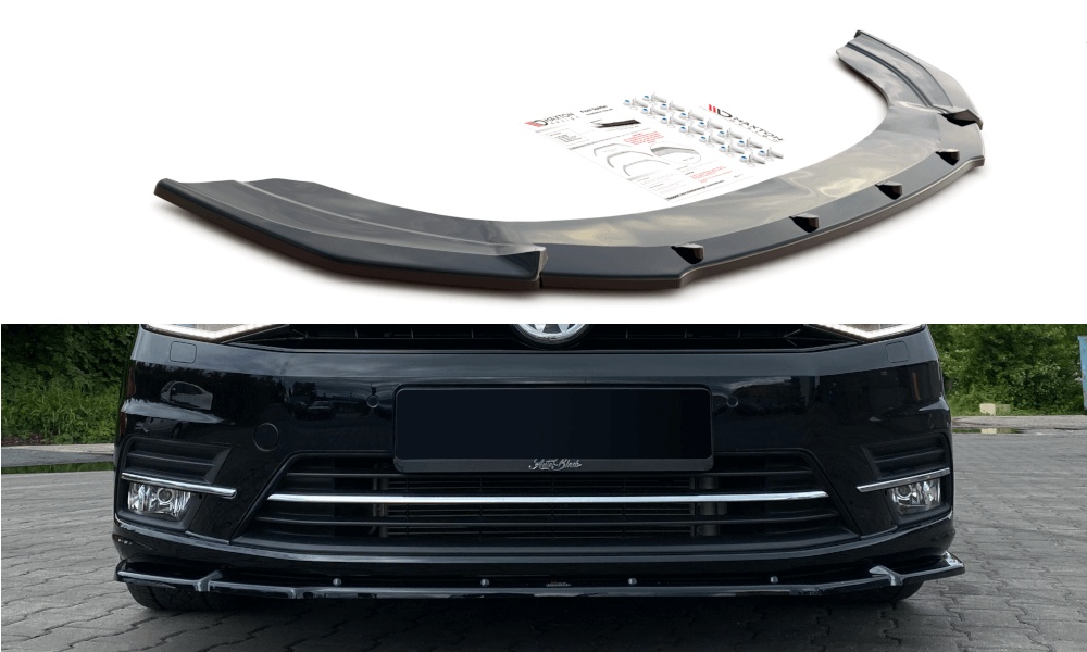 Front bumper for VW Touran Tuning FK-Automotive - Art.Nr.: INE