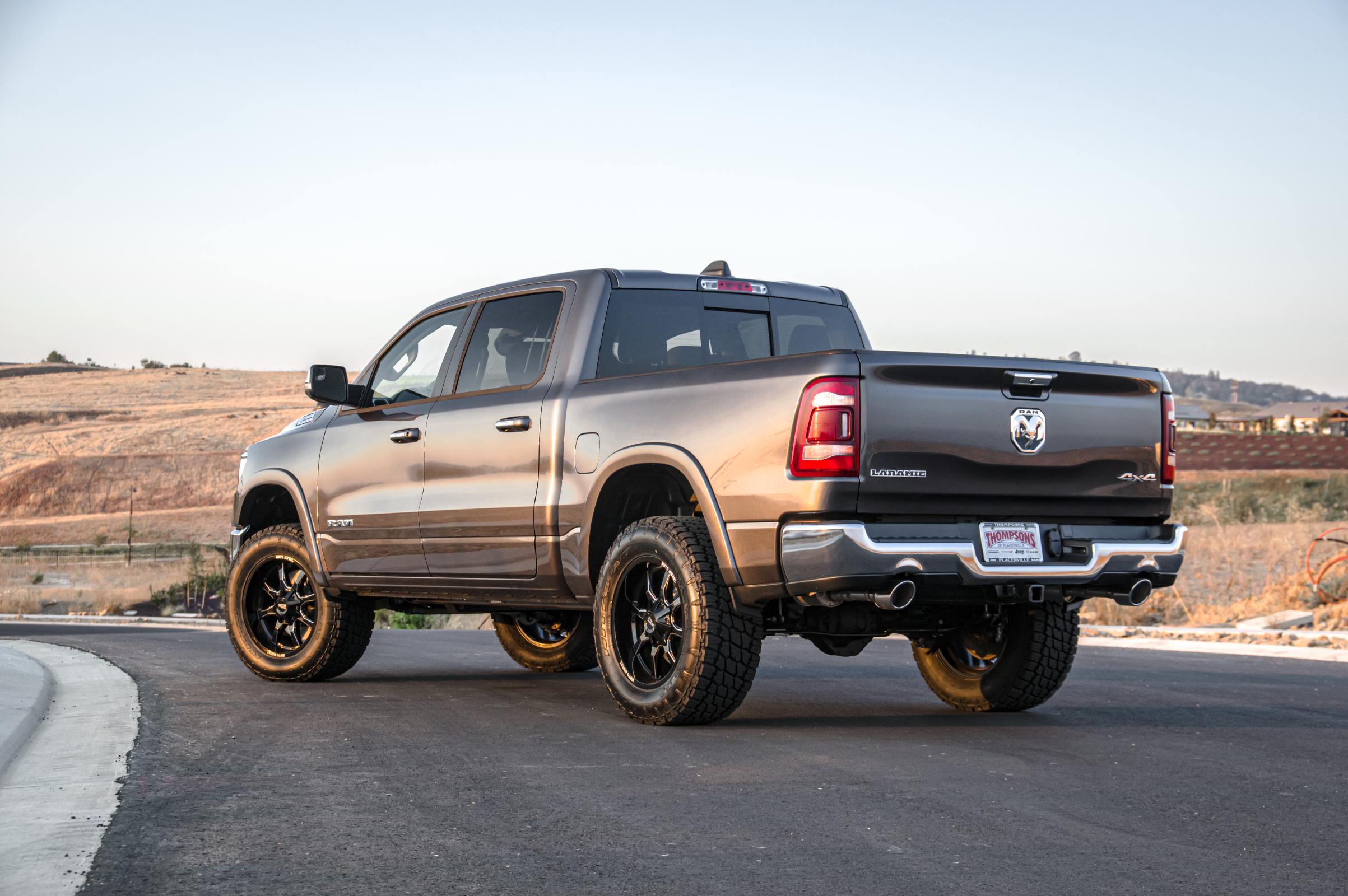 Dodge Ram hos DDESIGN