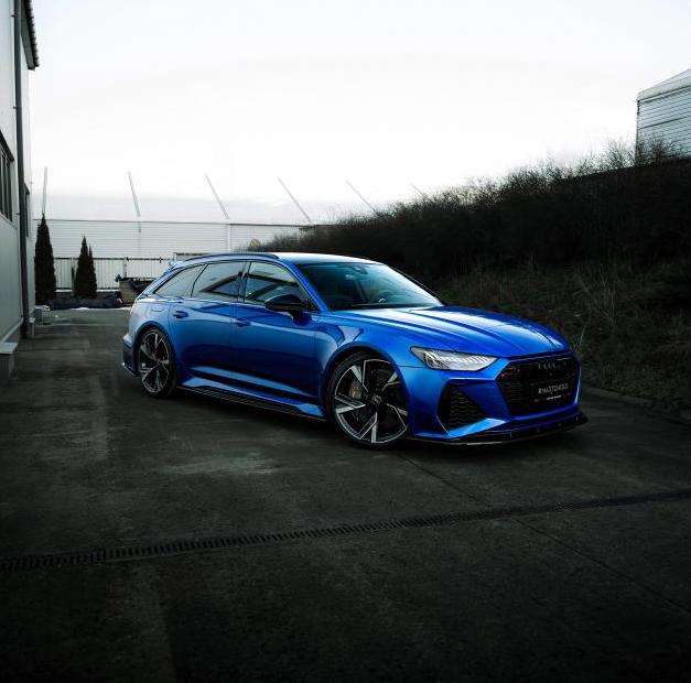 Audi RS6 hos DDESIGN