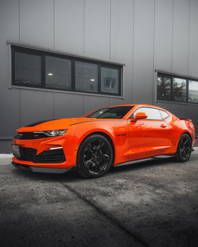 Chevrolet Camaro hos DDESIGN