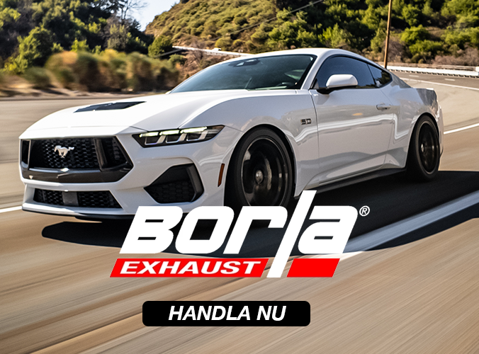 Borla Exhaust hos DDESIGN