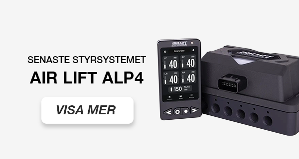 Nya Air Lift Performance ALP 4 hos DDESIGN