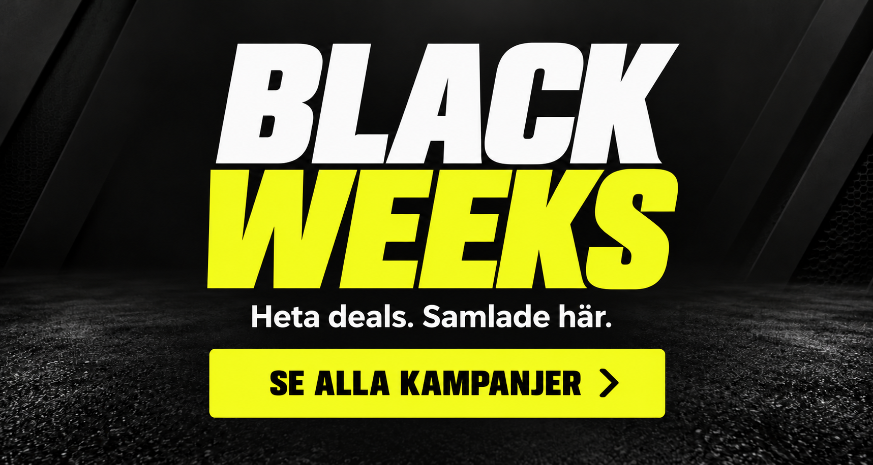 Black Weeks hos DDESIGN