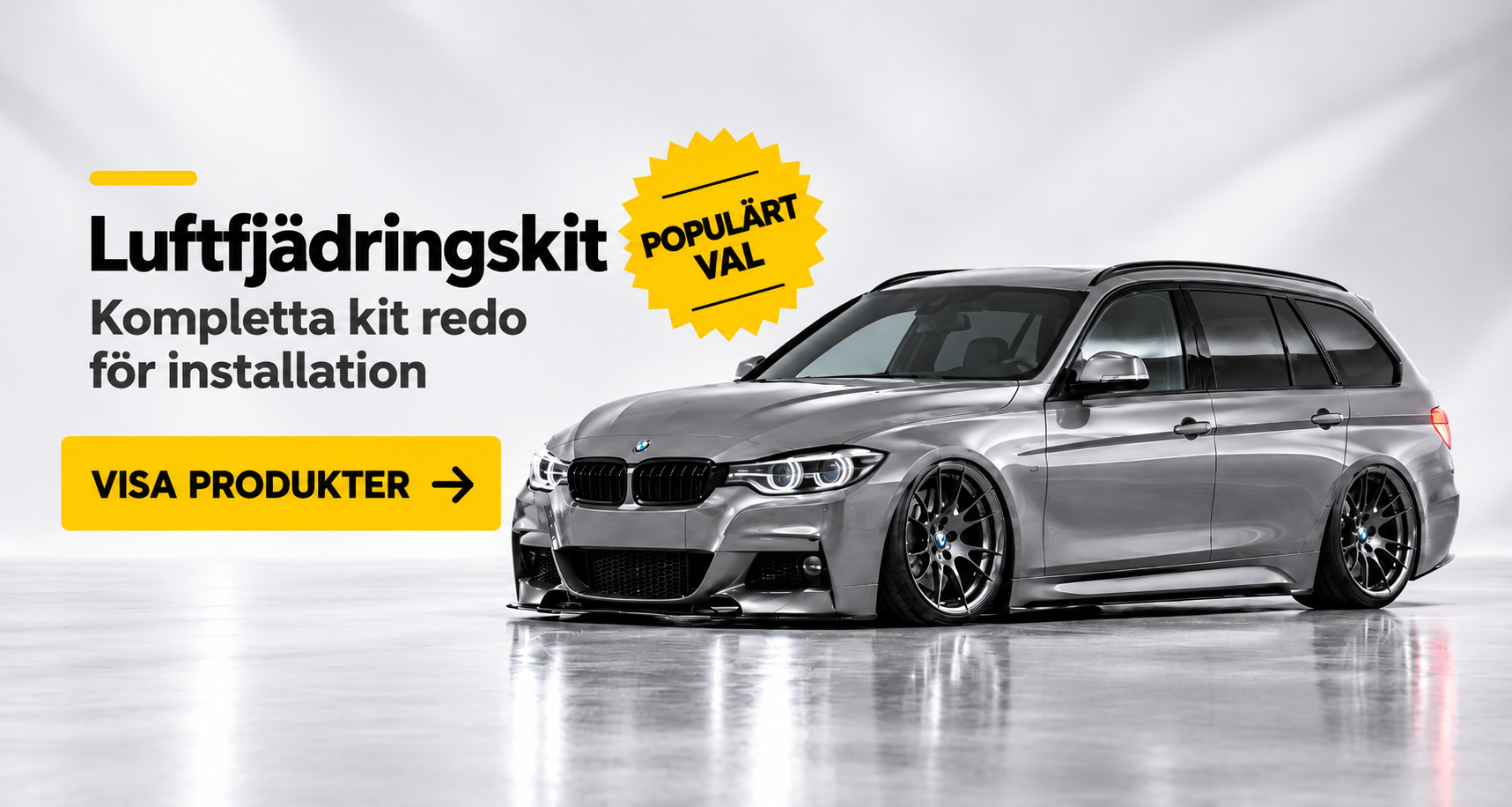 Luftfjädringskit hos DDESIGN