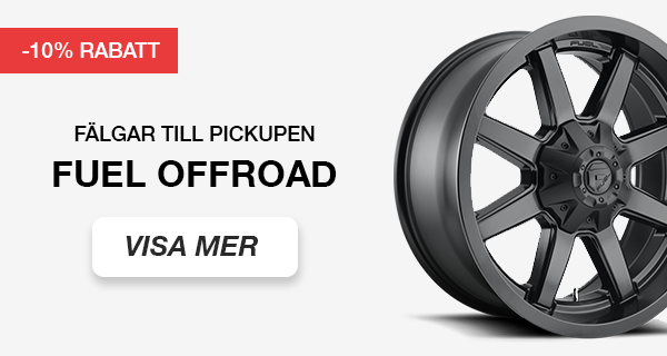 Billiga Fuel fälgar hos DDESIGN