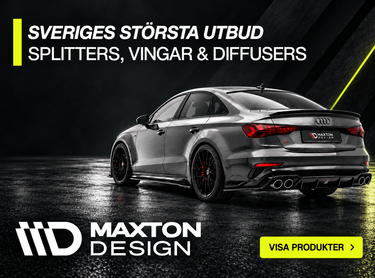 Maxton Design hos DDESIGN