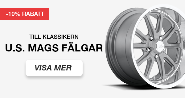 Billga US Mags fälgar hos DDESIGN