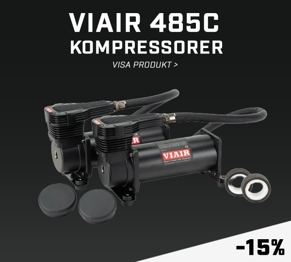 Kampanj på Viair 485c hos DDESIGN