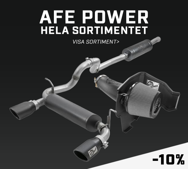 Kampanj på aFe Power hos DDESIGN