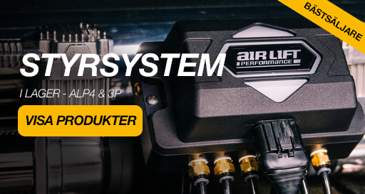 Air Lift Styrsystem hos DDESIGN