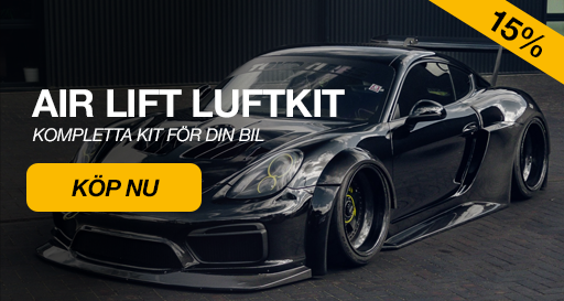 Rabatt på Air Lift Performance Kit