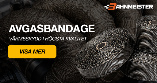 Avgasbandage hos DDESIGN
