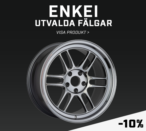 Kampanj på Enkei hos DDESIGN