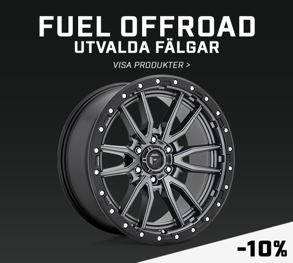 Kampanj på Fuel Offroad hos DDESIGN