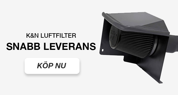 Billiga K&N Filters-produkter hos DDESIGN