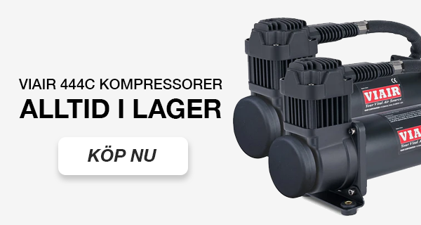 Billiga kompressorer för luftfjädring hos DDESIGN