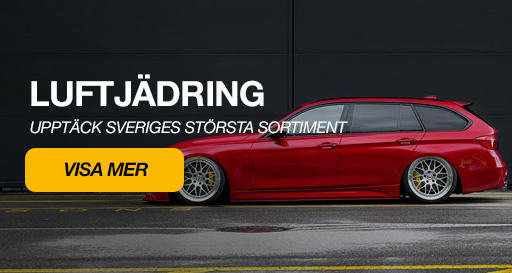 Luftfjädring hos DDESIGN