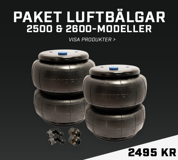 Kampanj på Luftbälgar paket hos DDESIGN
