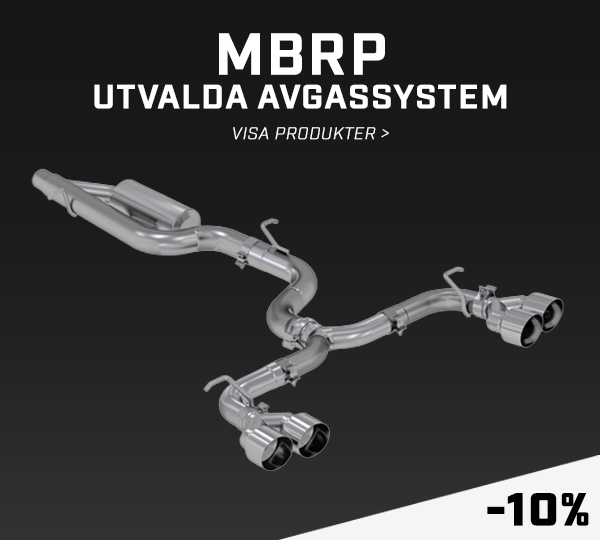 Kampanj på MBRP hos DDESIGN