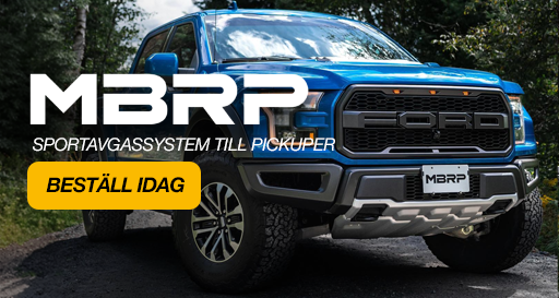 MBRP Sportavgassystem hos DDESIGN