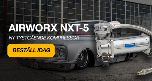 NXT-5 Luftkompressor hos DDESIGN