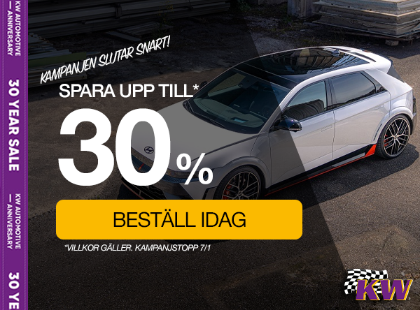 KW Suspensions hos DDESIGN