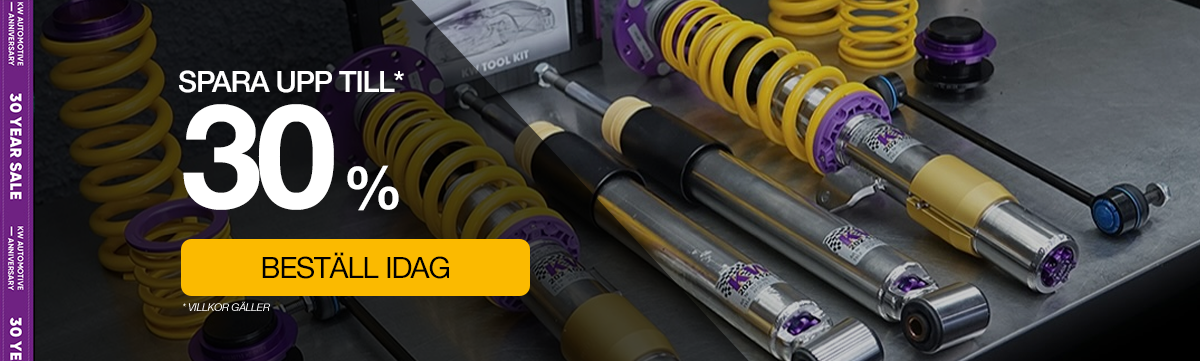 KW Suspensions hos DDESIGN