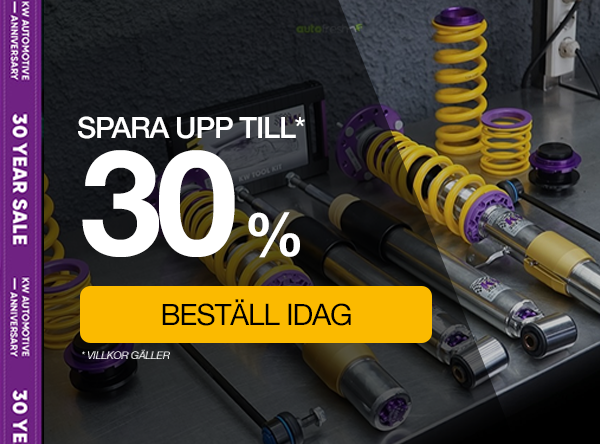 KW Suspensions hos DDESIGN