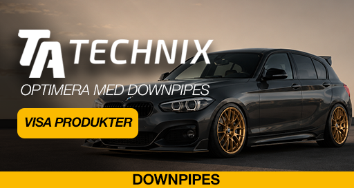 TA Technix Downpipes hos DDESIGN