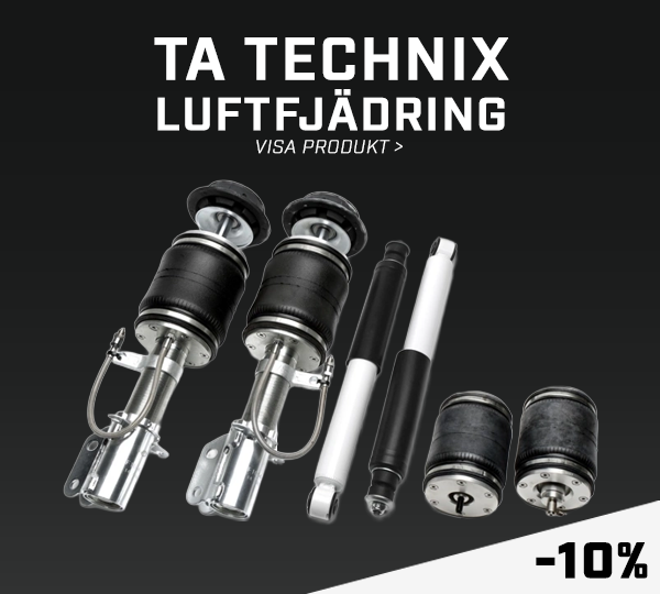 Kampanj på TA Technix Luftkit hos DDESIGN