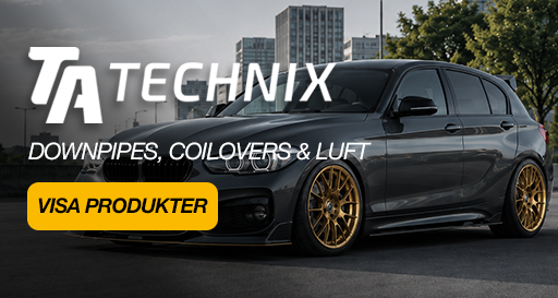 TA Technix Downpipes hos DDESIGN