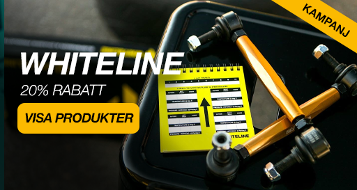 Whitelline Performance hos DDESIGN