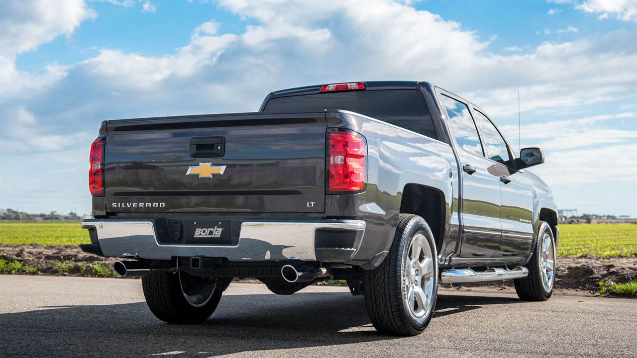 Avgassystem till Chevrolet Silverado