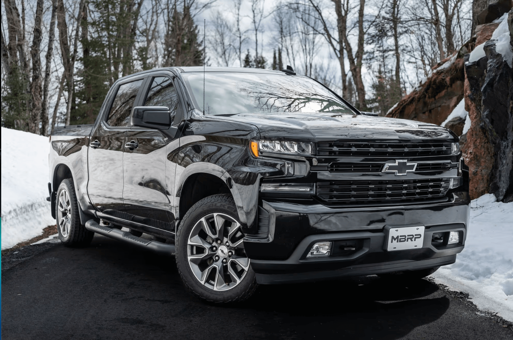 Muffler Delete till Chevrolet Silverado 1500