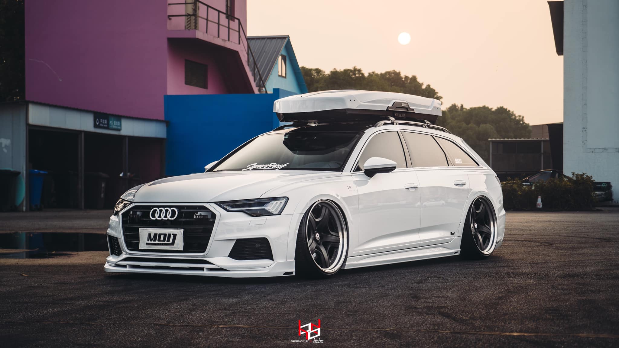 Audi A6 hos DDESIGN