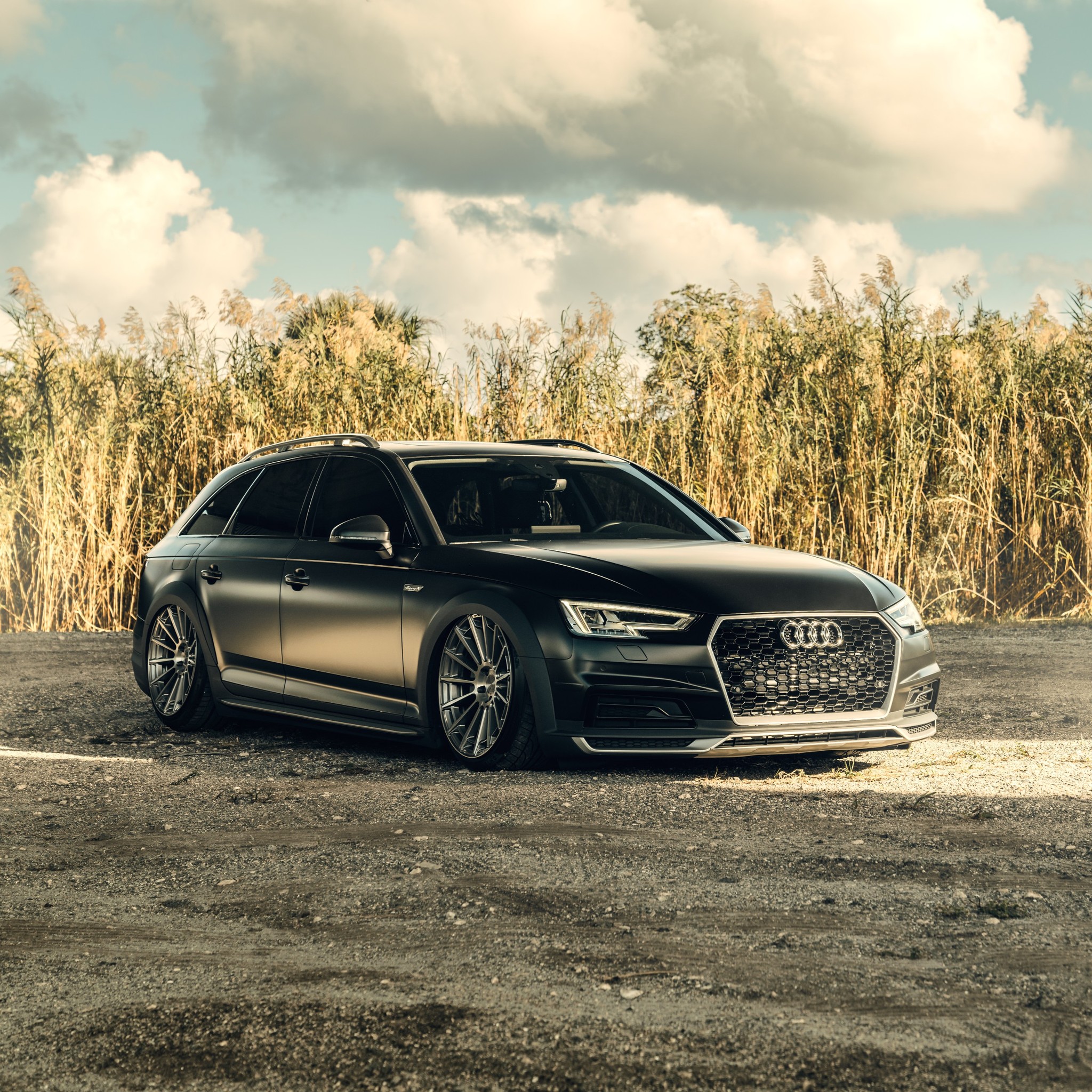 Audi A4 hos DDESIGN