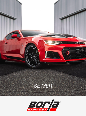 Borla Exhaust hos DDESIGN